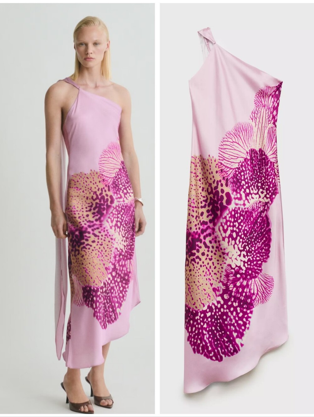 MANGO Orchid Dress